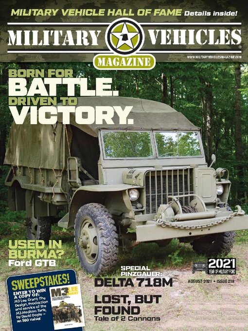 Title details for Military Vehicles by Active Interest Media HoldCo, Inc. - Available